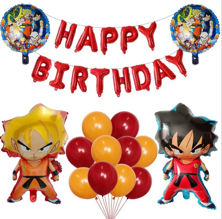 Qifu Decor De Joyeux Anniversaire Dragon Ball Fournitures De Fete Goku Decoration De Fete Boule De Dragon Buy Dragon Ball Partie Decoration Dragon Ball Partie Fournitures Goku Partie Decoration Product On Alibaba Com