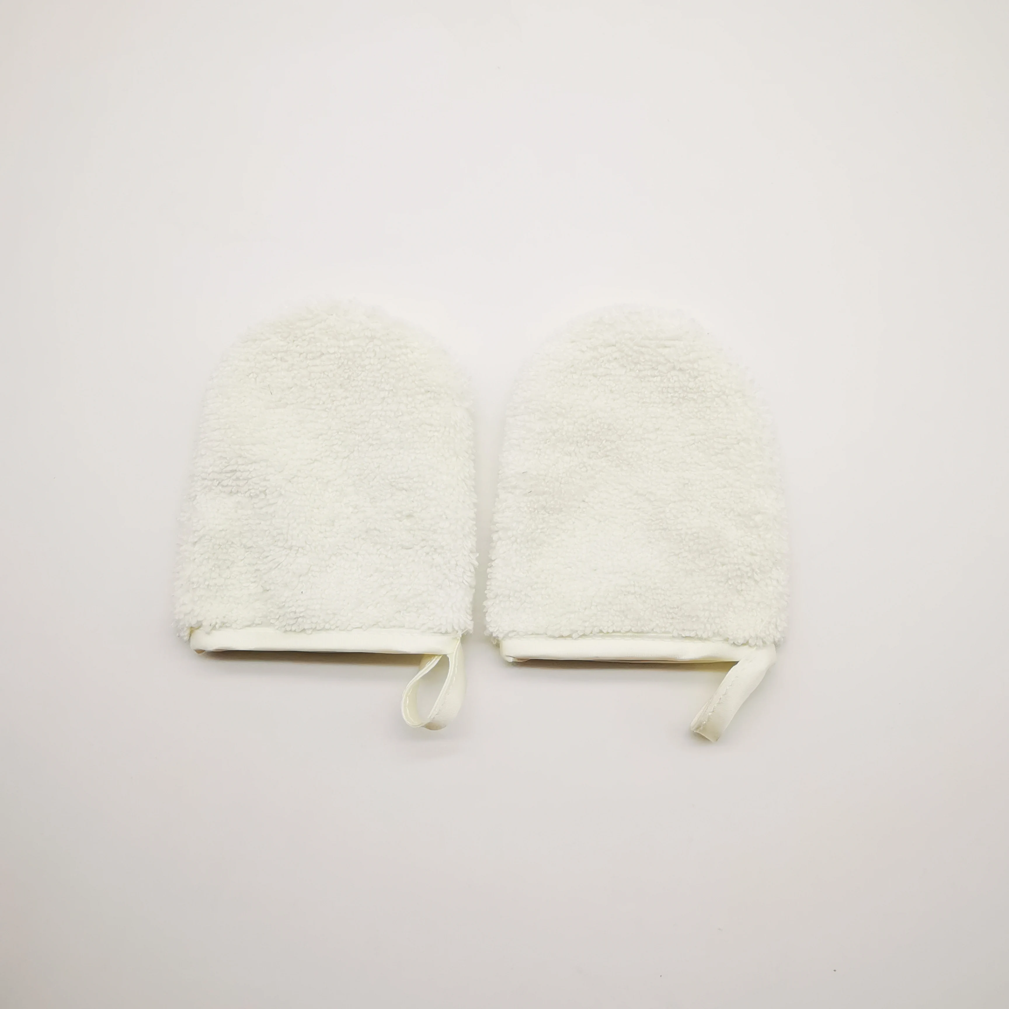 2020 Soft Face Cleansing Gloves Reusable Washable Makeup Remover Mitts