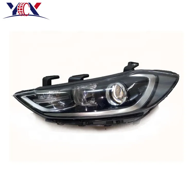 Car Front Head Lamp Auto Parts Front Head Lights For Hyundai Elantra