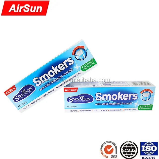 Wholesale Quality Smokers Toothpaste For Whitening Teeth Buy Smokers