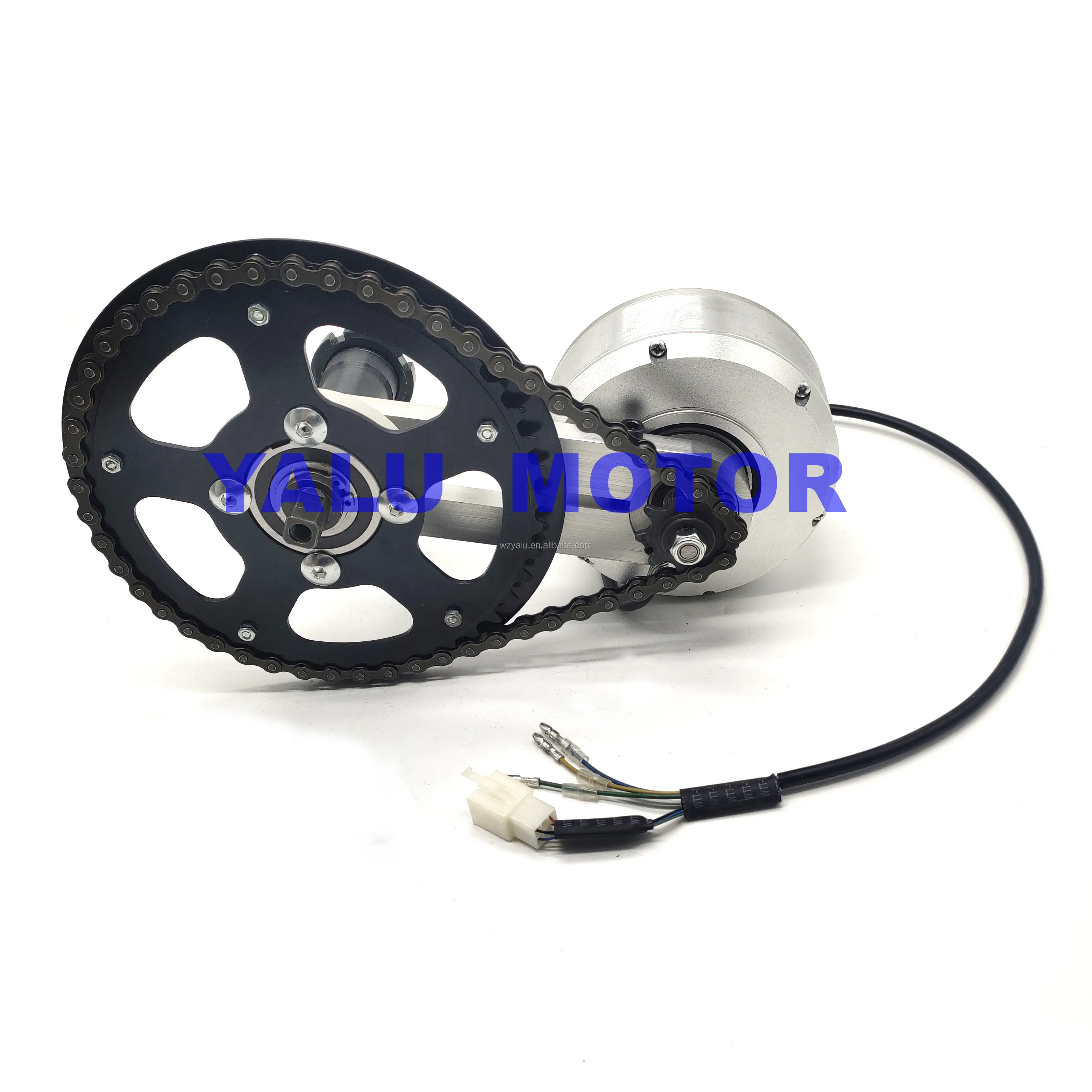 Yalu Motor Newest Electric Bike Kit 250w 36v Middle Drive Motor