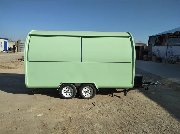 BBQ Food Trailer 