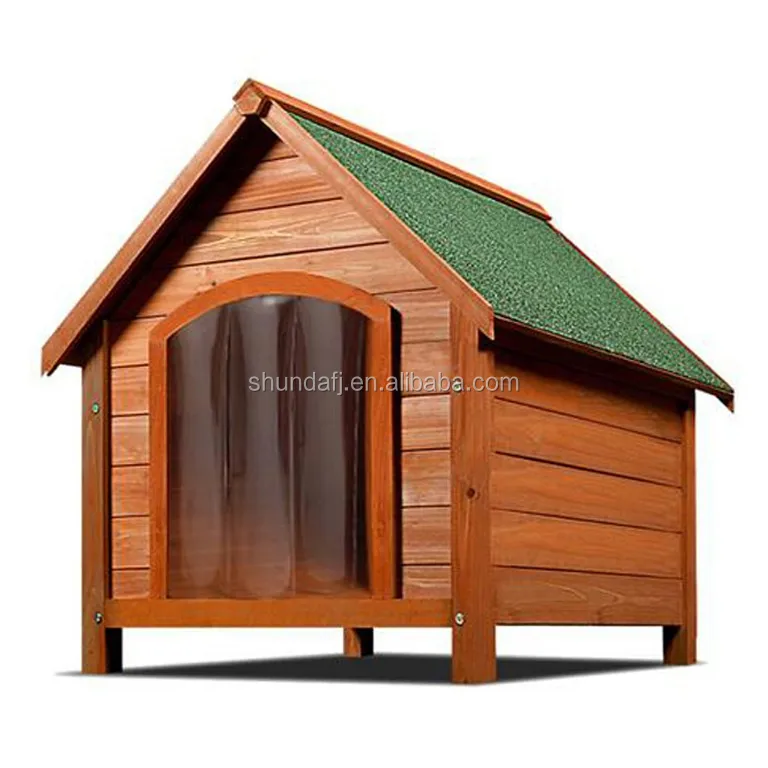Sdd004m Wholesale Dog House Large Outdoor Wooden Weather Proof