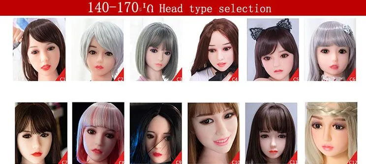 170cm Cheap Reborn Silicon Girls Sex Dolls For Men Real Tpe Heated