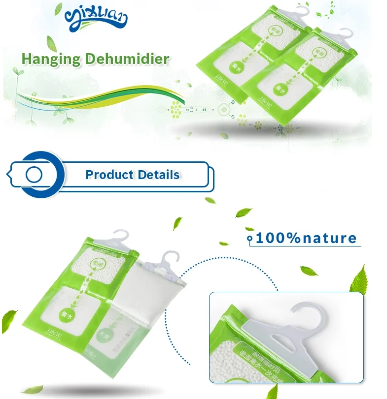 Household Disposable Scented Hanging Air Dehumidifier Moisture Absorber