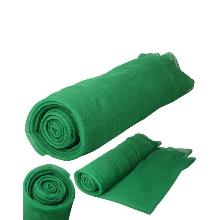 
hdpe construction scaffolding safety netting green color 