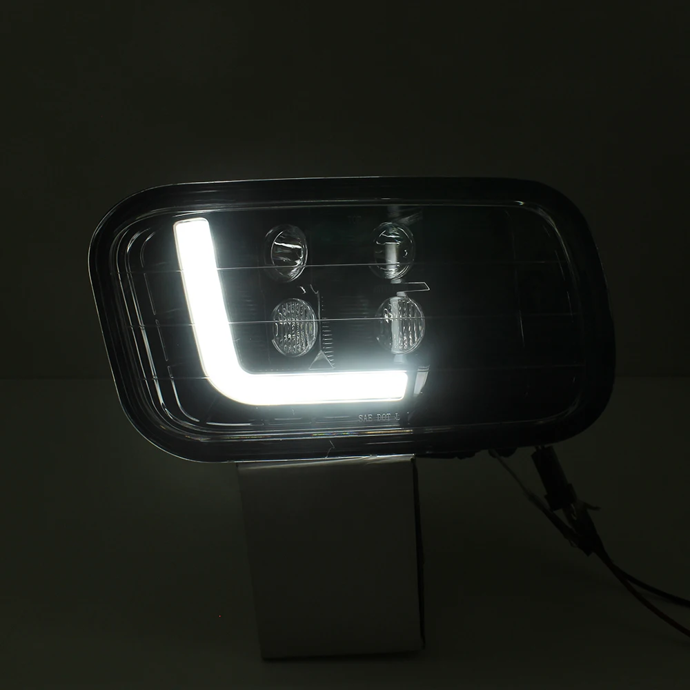 Compatible For Dodge Ram 1500 2009-2012  Ram 2500 2010-2014  Ram 3500 2010-2012 LED Daytime Running Lamp Fog Light