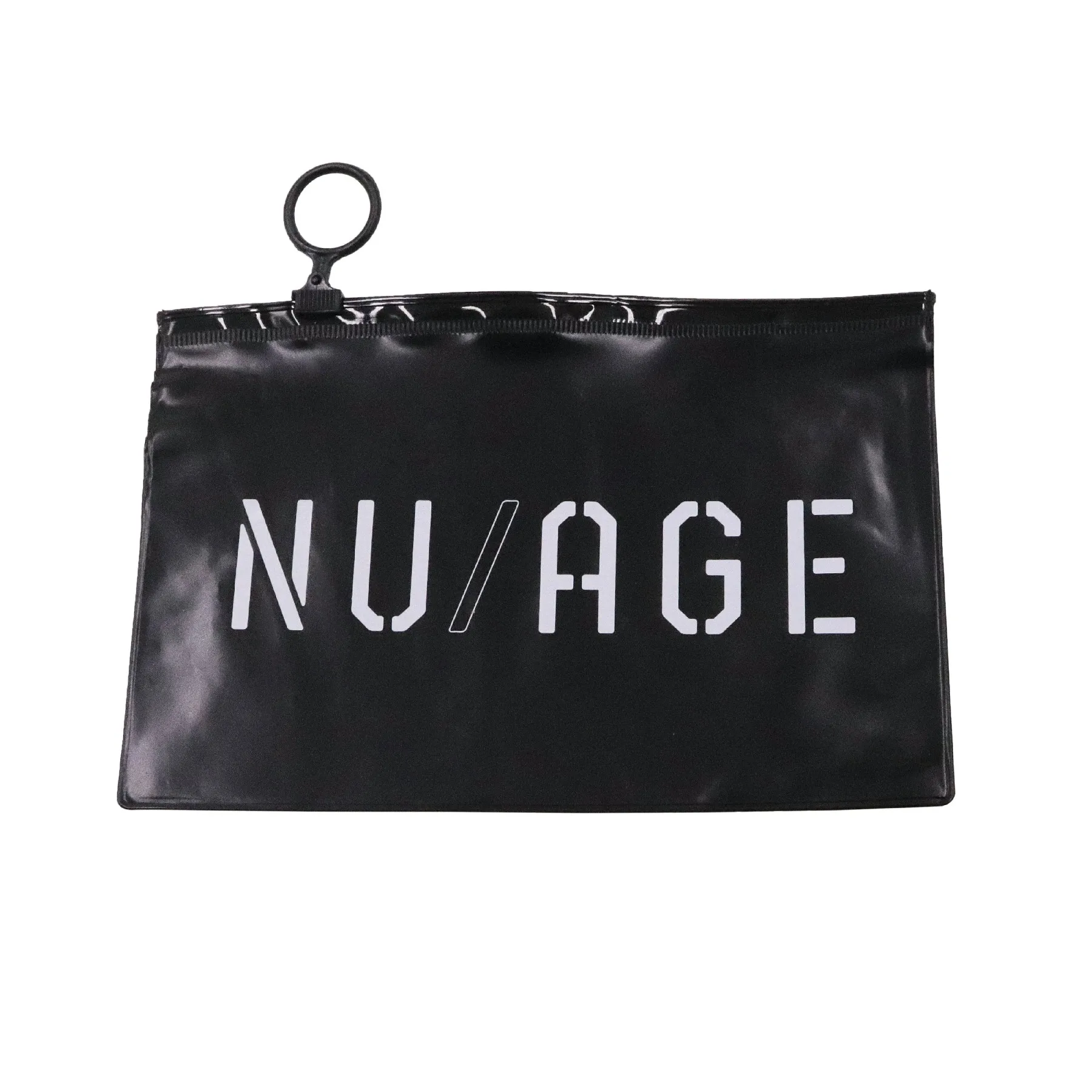 

black frosted transparent black ziplock bag black ziplock clothing bag,500 Pieces, Customized color