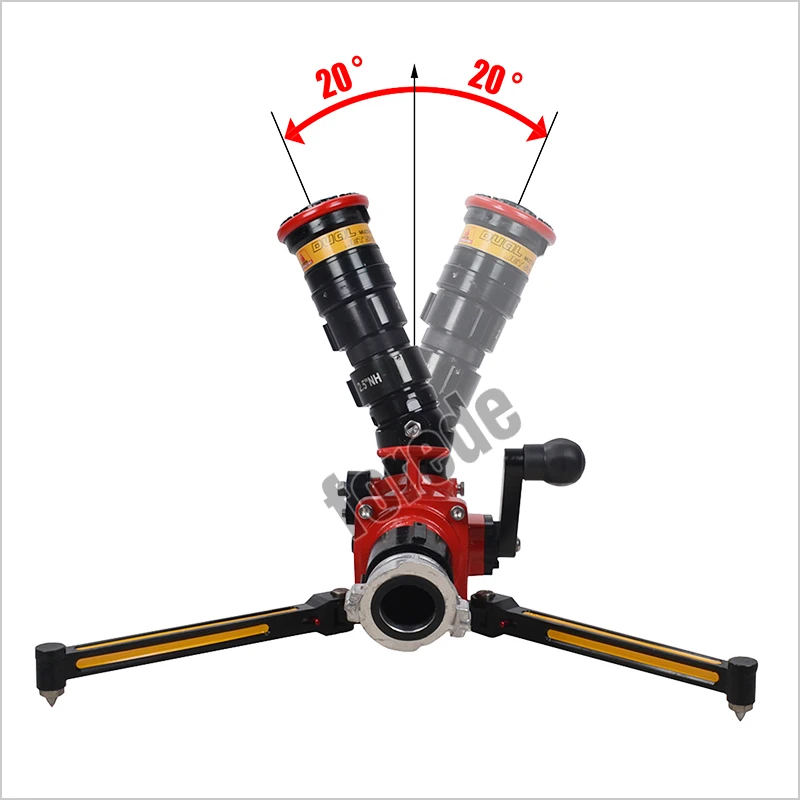 Psy Series Ground Portable Fire Monitor For Fire Fighting Buy