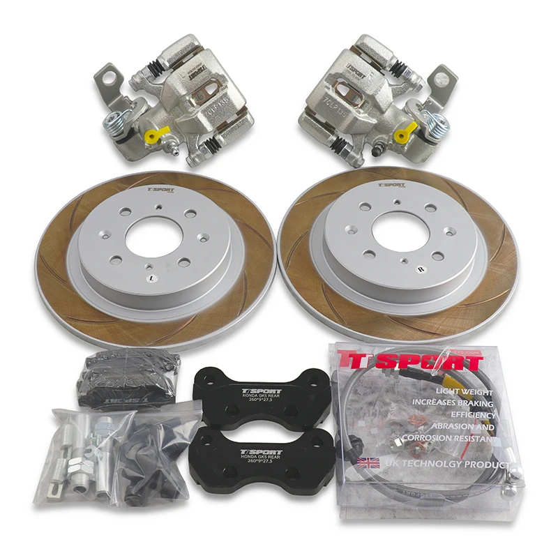 Factory Direct Brake Caliper Kit for Honda Jazz FIT - Single