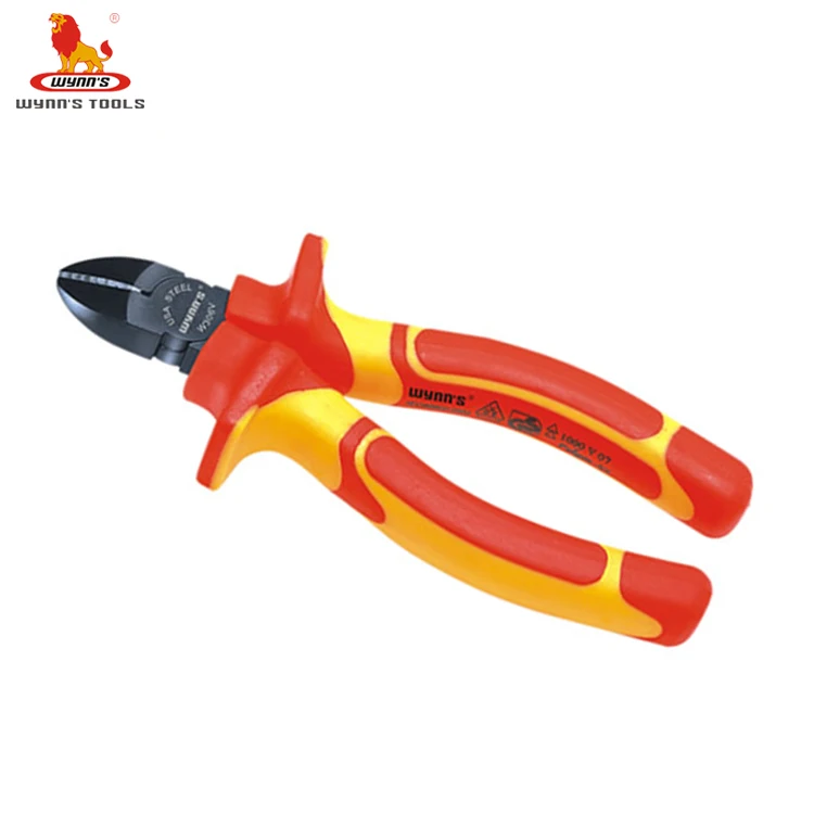 Wynns Tools High Quality Anti-high voltage insulated cutting diagonal pliers for electrician