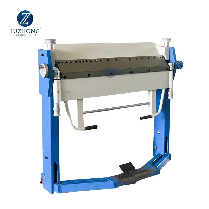 Sheet metal bending machine