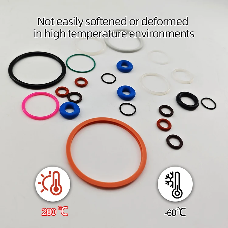 product high precision durable epdm nbr nr silicone rubber seal o ring custom size hs brand direct from factory rubber products-3