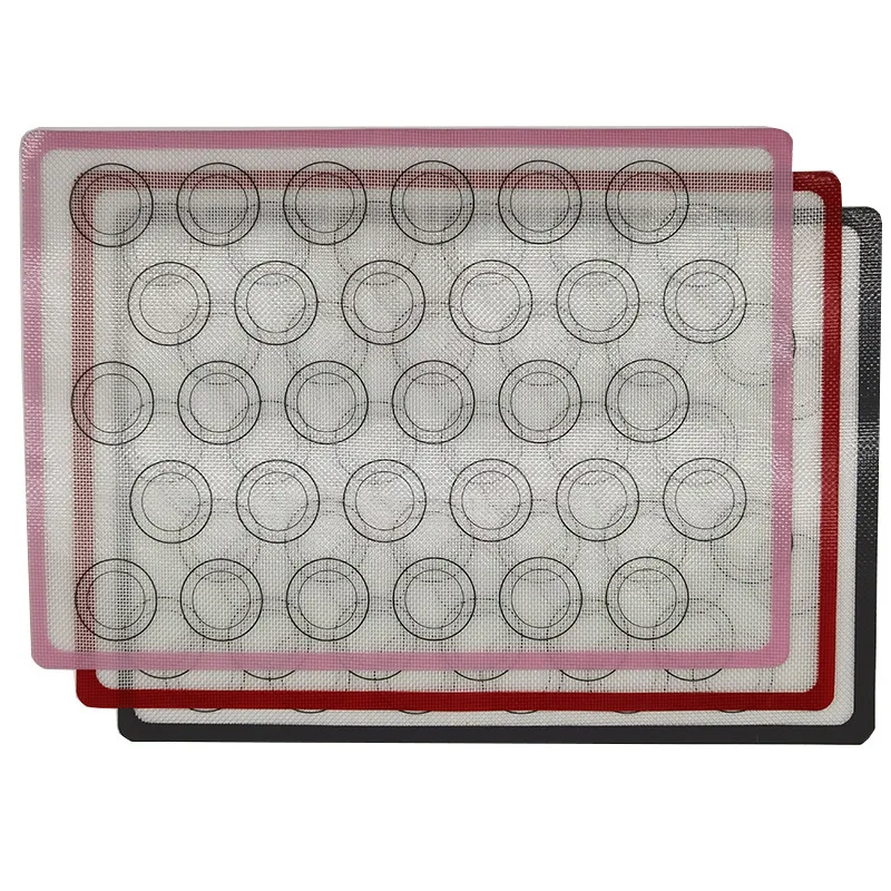 Hot Sell 2024 Kitchen Pastry Mat Non Stick Macaron Silicone Baking Mat   H55e4dde93d1c4320aa9eeffb6124bd3aF 