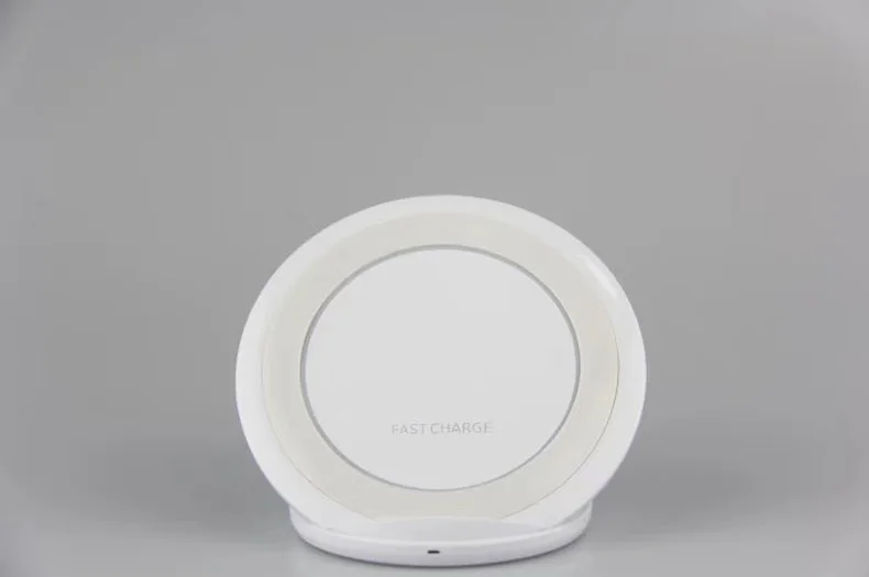 2020 Newest Foldable Fast Wireless Charger LED Mood Night Light Mobile Stand Wireless Charger