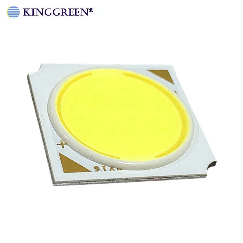 High Brightness Square Type 19*19mm 7W 9W 12W 15W 18W 20W 24W 30W 36W Integrated COB LED Surface Light Beads With Bridgelux Chip