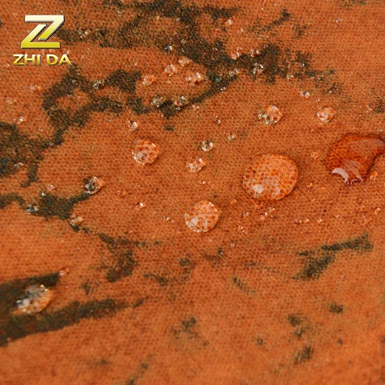 Waxed Canvas Supplier 12 Oz Water Resistant High Density Waxed Canvas