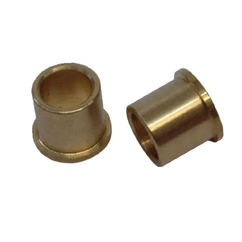 Wholesale High Precision Small Flanged Brass Bushings - Buy Flanged ...