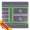 City Parking Lot 32*32 Small Particle Floor Car Park Base Plate Building Block Toy Set Up Scene with Car Figures Bricks Toys