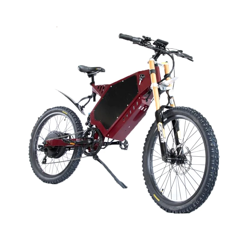 Ebike 8000 Watt Qs 273 5t Suron X 21inch Motorcycle Bike Off Road ...