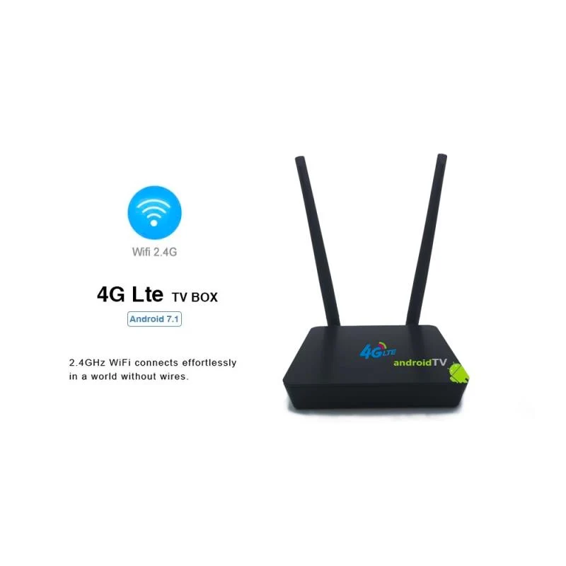 Tv box lte