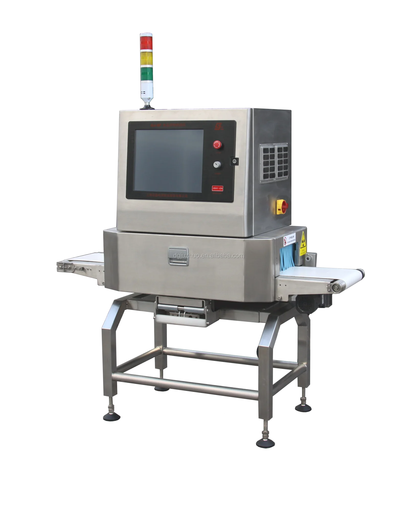 Industrial Conveyor Belt Digital High Speed X Ray Detector Inspection