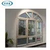 Australia Standard Certificate Brush Aluminum Storm Casement Windows,Casement Frame Aluminum Alloy Glass Window