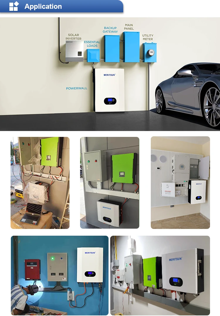 5KWh 6000 Cycle Life Lithium Battery Solar Energy Storage System for Hybrid Grid Solar Power System Home