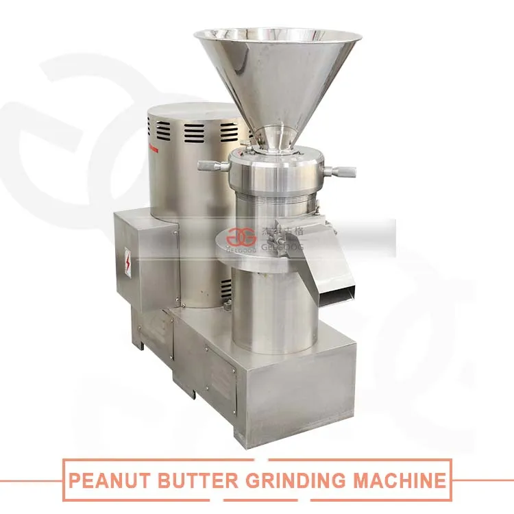 Industrial Cocoa Grinding Processing Equipment Hummus Grinder Shea