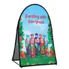 custom folding a frame pop up display banners