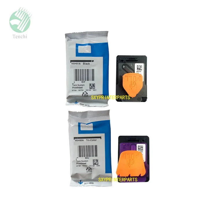 Amazon.com: Kit de cabezal de impresión 3JB06AA M0H51A M0H50A para HP  Deskjet GT 5820 5810 Tank 310 311 315 318 410 411 415 418 419 : Productos  de Oficina