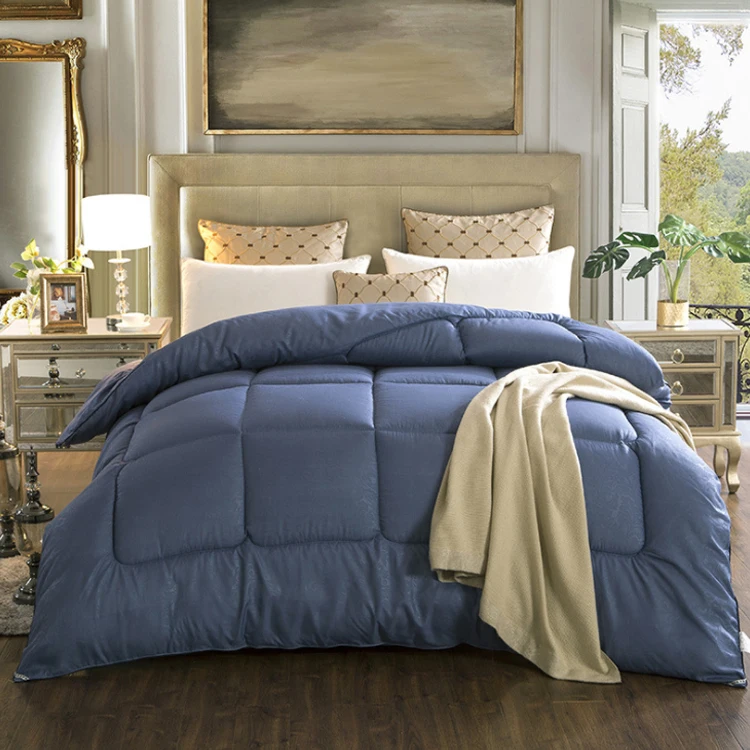 Wholesale Natural 100 Down Feather Quilted Bed Comforter Price