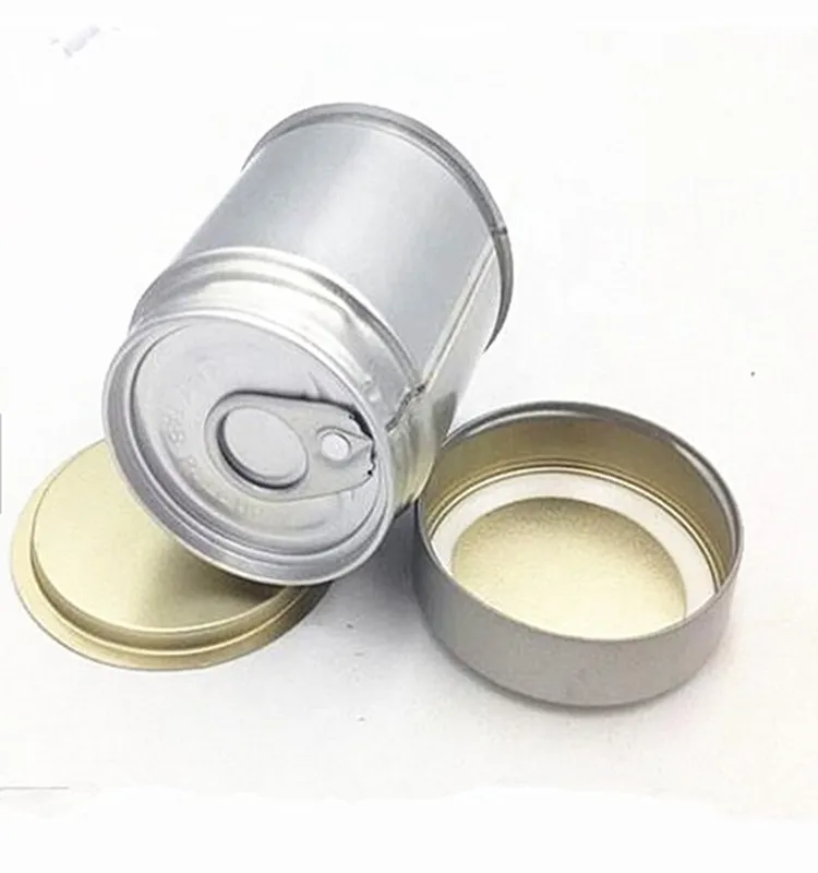 Factory Produce High Quality Custom Container Metal Box 30g Matcha Tea