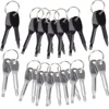 Mini Screwdriver Stainless Steel Keychain Flathead Phillips Slotted Screw driver and Cross Pocket Screwdrivers Key Ring