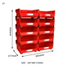 storage boxes multi-function stacking plastic crates bins for sale machine
