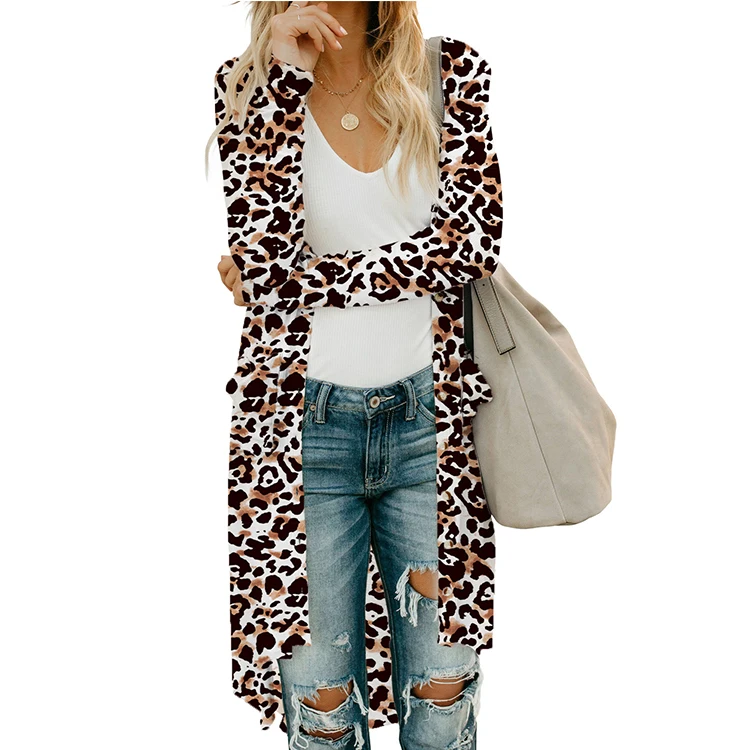 Cardigan estampado mujer Clearance