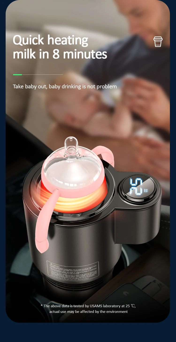 2020 Usams Uszb160 Car Accessories Quick Digital Mini Smart Electric