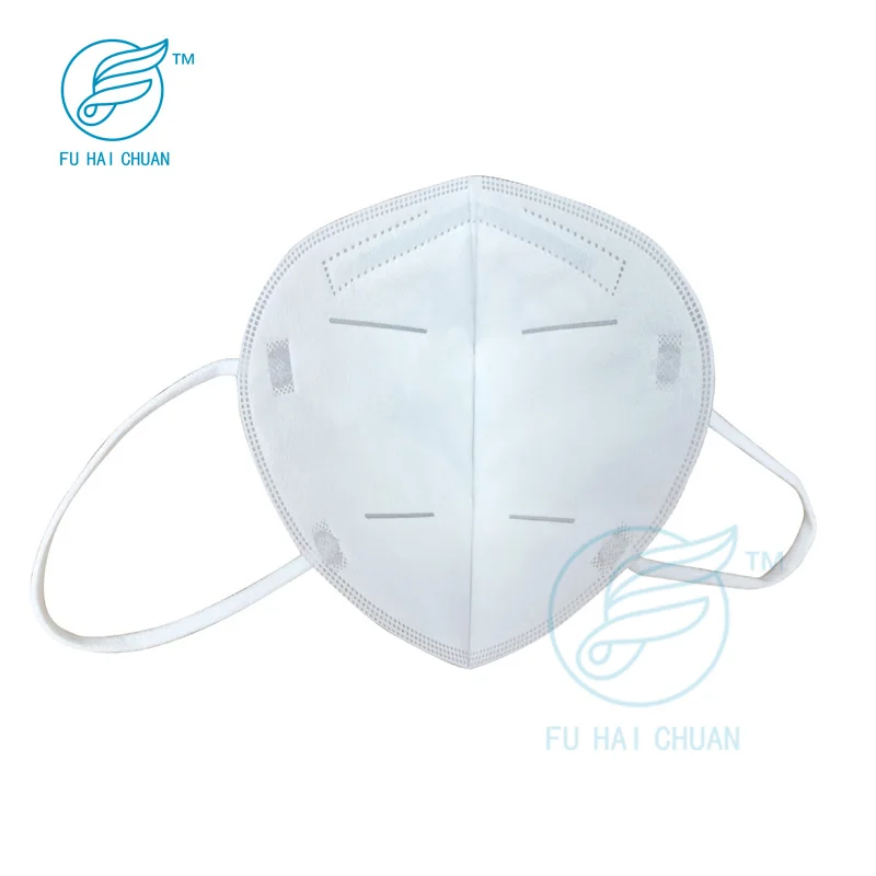 
hot sale Non-woven Disposable KN95 mask filter Face Mask Earloop KN95 