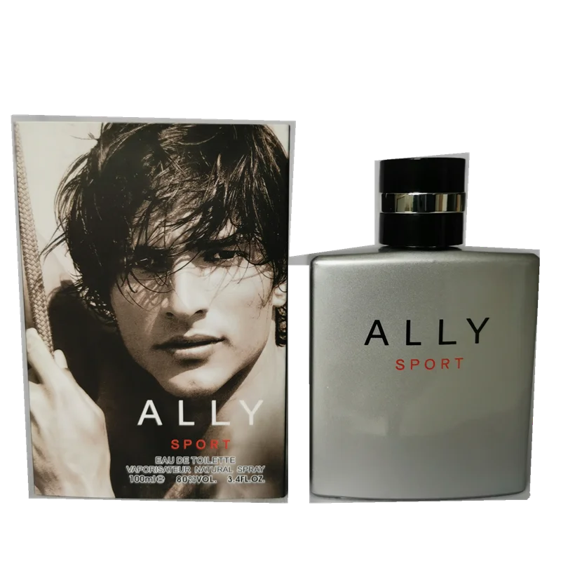 100ml Edt Ally Sport Spray Allure Men Cologne Perfume Buy Perfume For Men's Long Lasting Spray