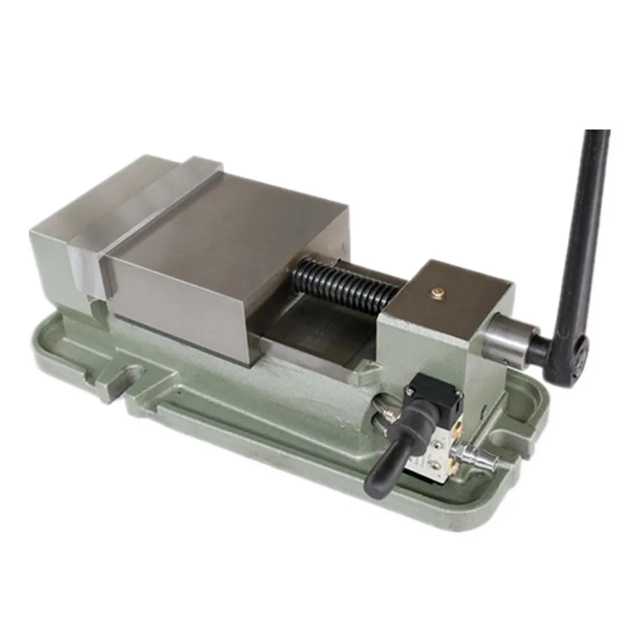 Qd Pneumatic Vise Cnc Milling Machine Buy Vise Cnc Milling Machine