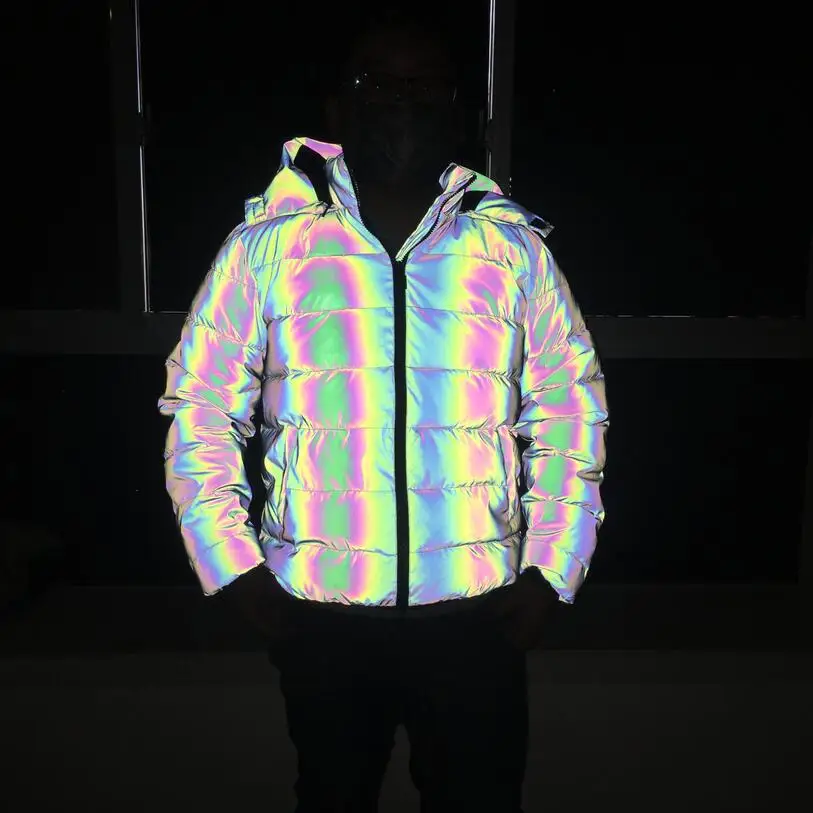 Куртка светящиеся