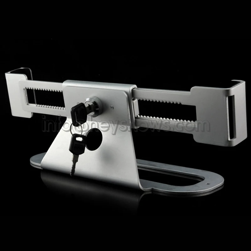 Metallic Stretch Laptop Security Display Stand Notebook Computer Desk