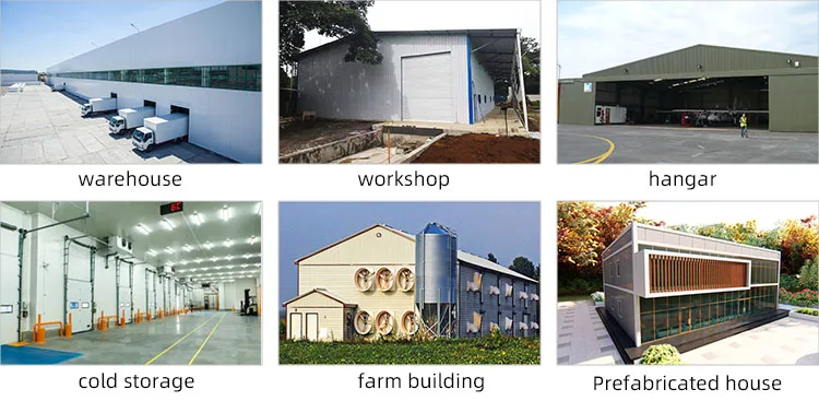 Sandwich Panel, pu, pu cold room panel - detail 14