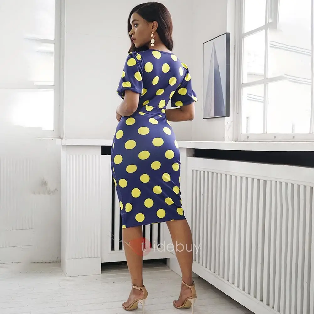 Fashion Casual Polka Dots Lantern 