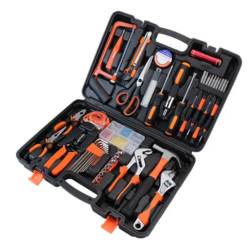 46Pcs Household Repair Tools Kit Hand Tools Set