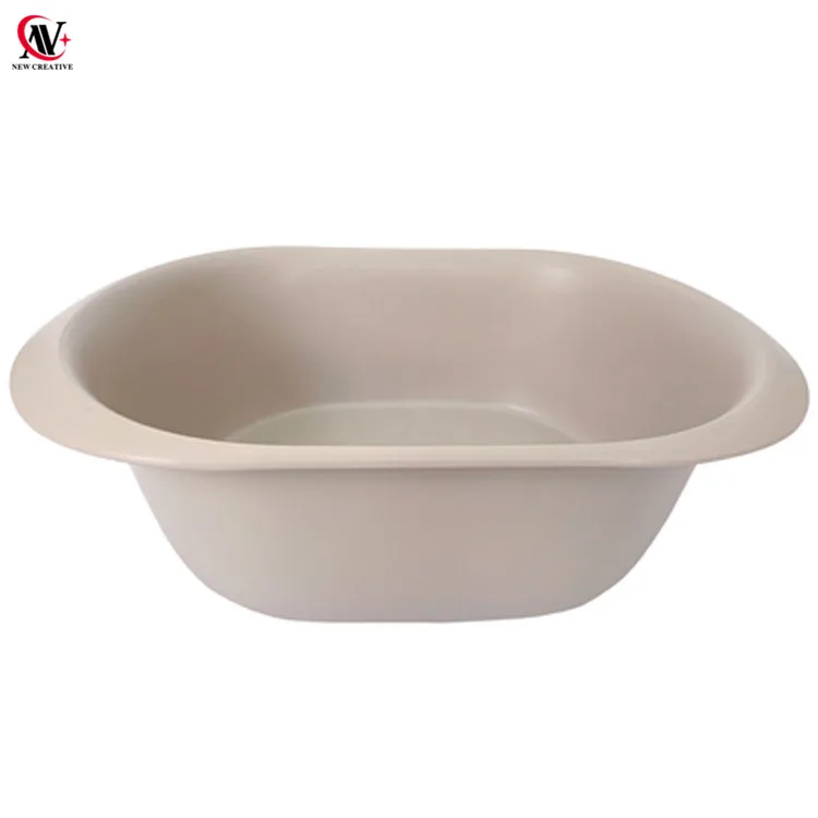 Large Size Oval Cleaning Basin Plastic Wash Basin For Kitchen - Buy ...