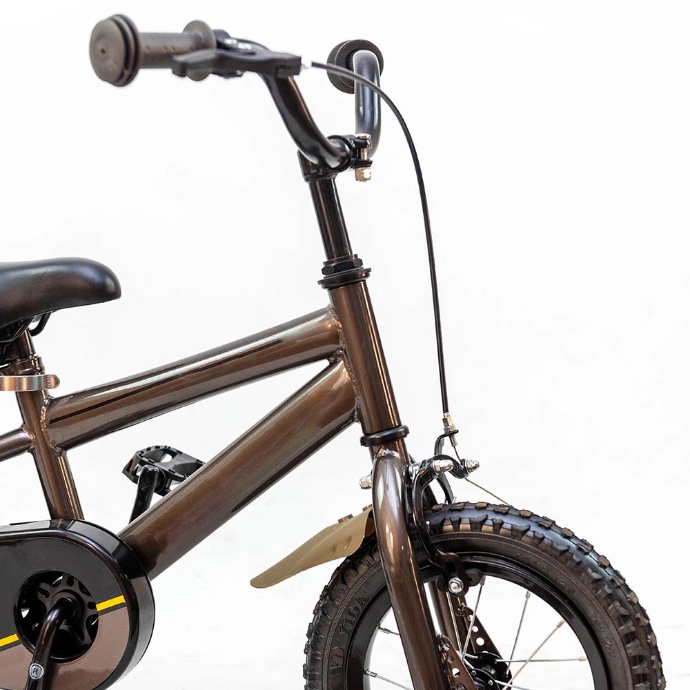 product high quality custom 12 inch single speed steel fork bike pedal for kids-4