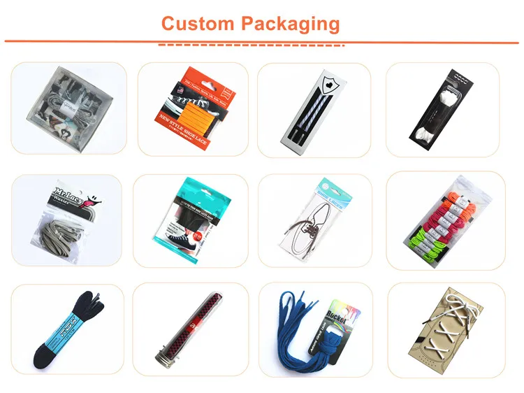 6mm Polyester Tube Shoelace With Packaging Box/sports Shoelaces Buy