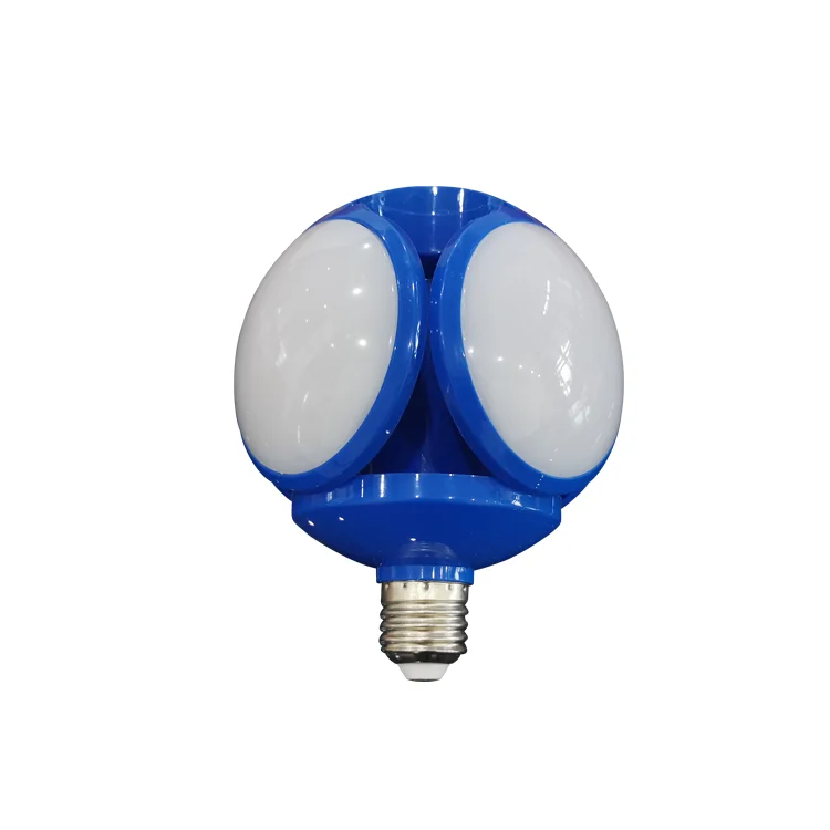 Good quality led football bulb deformable soccer lamp folding light for indoor lighting