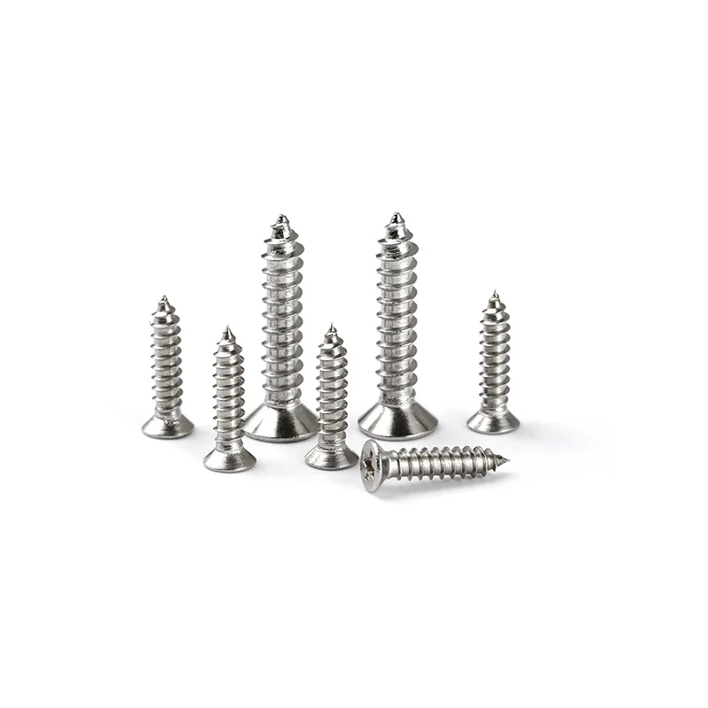 
Flat Head Screws 